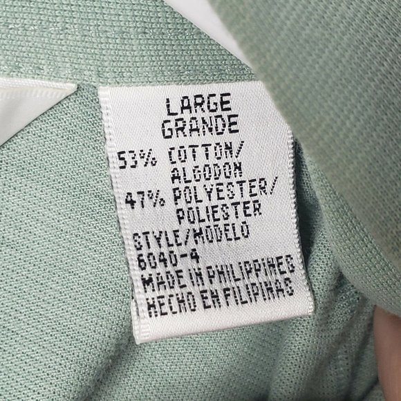 Vtg Classics by Palmland Striped Golf Polo Shirt - Picture 7 of 8